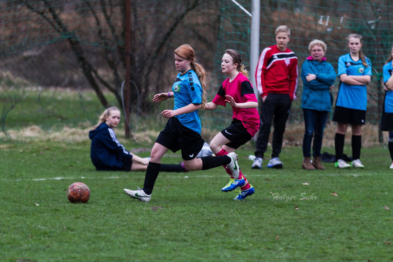 Bild 158 - C-Juniorinnen MTSV Olympia Neumnster - SV Wahlstedt : Ergebnis: 7:4